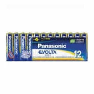 Panasonic �G�{���^���d�r �P4 12�� LR03EJ12SW