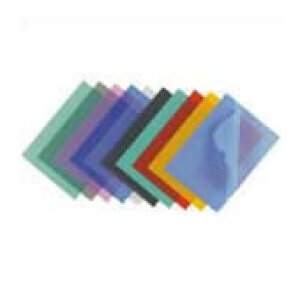 テージー クリヤーホルダー CC141 A4 レッド 10枚