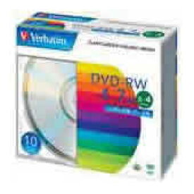 三菱化学メディア DVD−RW 4.7GB DHW47Y10V1 10枚