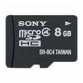 SONY ＊microSDHCカード SR－8A4