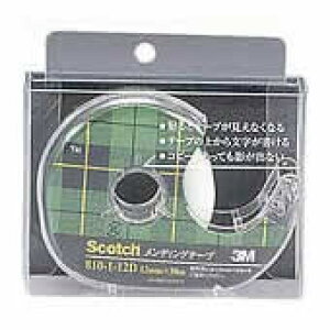 住友スリーエム メンディングテープ 810-1-12D 12mm×30m