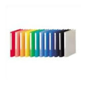 LIHITLAB パンチレスファイルZ式 F-367-11 A4S 黒