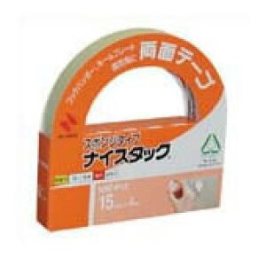ニチバン ナイスタック NW-P15 スポンジ両面タイプ