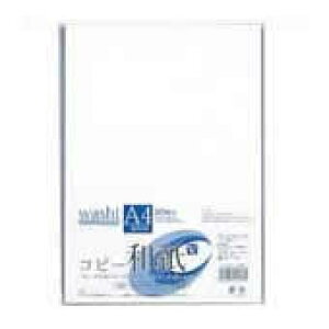 マルアイ コピー和紙 カミ-P4AW A4 白 20枚