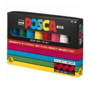 �O�H���M �|�X�J POSCA PC8K8C ���� 8�F�Z�b�g