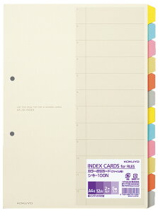 KOKUYO(RN)@J[d؃J[hit@CpE12Roj VL-100N