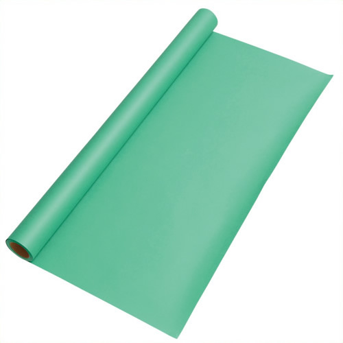 《ゴークラ》 色画用紙 ジャンボロールＲ 贈呈 緑 超激安特価 321