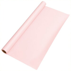 《ゴークラ》 色画用紙 ジャンボロールR 102 うす桃