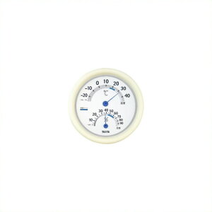 《タニタ》 温湿度計 TT-513 ホワイト 5個 TT-513