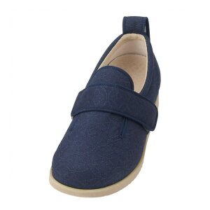 《白十字》 あゆみダブルマジック雅 紺 L 1027