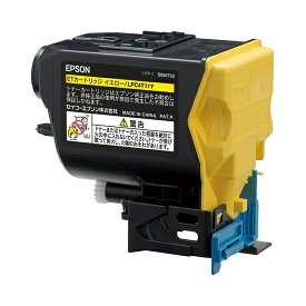 《エプソン》 トナーカートリッジ LPC4T11Y イエロー LPC4T11Y