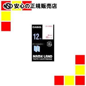 �J�V�I�v�Z�@ ���x���e�[�v XR-12WER ���ɐԕ��� 12mm