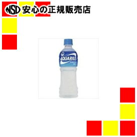 コカ・コーラ アクエリアスPET 500ml/24本