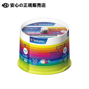 CD|R 700MB SR80SP50V1 50s Verbatim Japan t