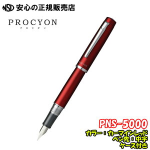 PROCYON�i�v���V�I���j���N�M�@PNS-5000 #10 �J�[�}�C�����b�h �e�� �s�v���`�i���N�M(PLATINUM)�t