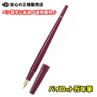 【送料無料♪】PILOT パイロット万年筆　デスクペン レッド
