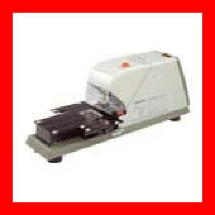 楽天市場】《送料無料》マックス 電子ホッチキス EH-100F【smtb-f