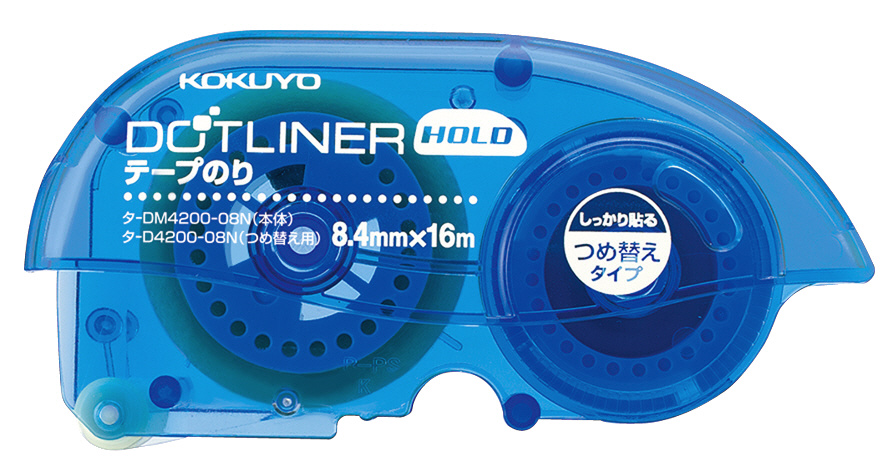 KOKUYO(コクヨ)　テープのり〈ドットライナーホールド〉（つめ替え用テープ） タ-D4200-08N