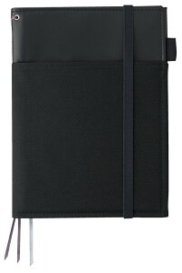KOKUYO(コクヨ) カバーノート<SYSTEMIC>(2冊収容・リングノートタイプ・合皮) ノ-V685B-D