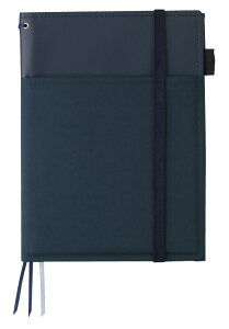 KOKUYO(コクヨ) カバーノート<SYSTEMIC>(2冊収容・リングノートタイプ・合皮) ノ-V685B-DB