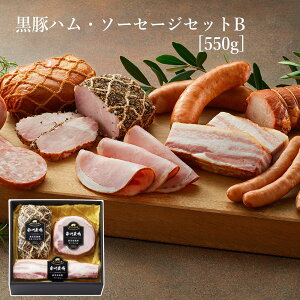 【かごしま黒豚 使用】ハロウィン 黒豚 ハム ソーセージ バラエティ B 詰合せ 鹿児島 南州農場 食べ比べ セット 箱入り お祝い お礼 ギフト 贈り物 メッセージカード可 国産 お取り寄せ 高級