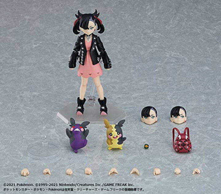 楽天市場】figma ポケットモンスター マリィ ノンスケール ABS&PVC製 