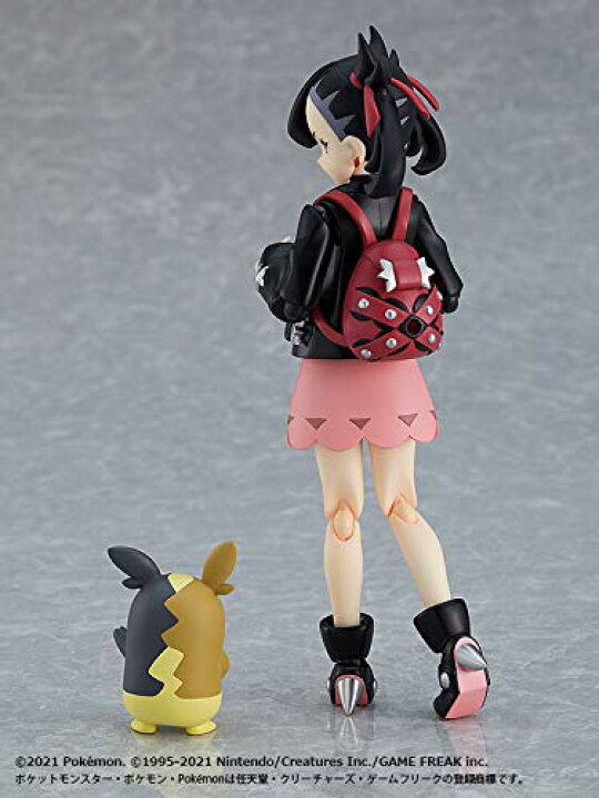 楽天市場】figma ポケットモンスター マリィ ノンスケール ABS&PVC製 