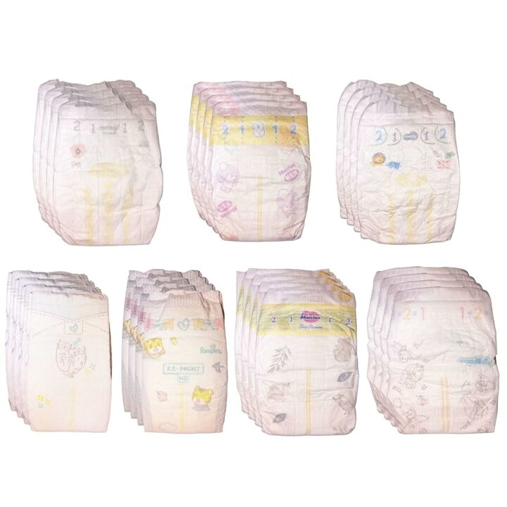 セット価格】おむつ17袋
