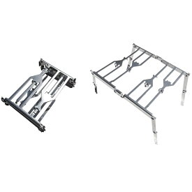 NANTO 進化する五徳 ソロ ST-310対応 キャンプ アウトドア 登山 五徳 アルコールストーブ シングルバーナー ツーバーナー