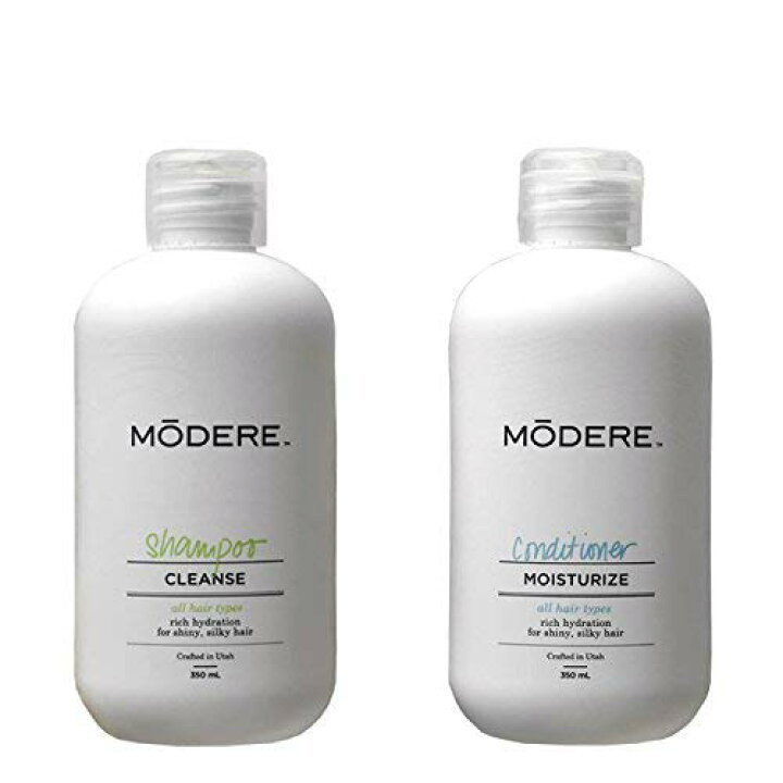 楽天市場】モデーア MODERE シャンプー＆コンディショナー350ml 