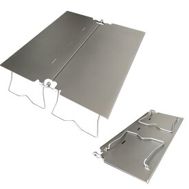 NANTO フォールディングチタンテーブル 折りたたみ チタン 組み立て不要 収納袋付き キャンプ 登山 ツーリング コンパクト 耐熱 防水 錆びない