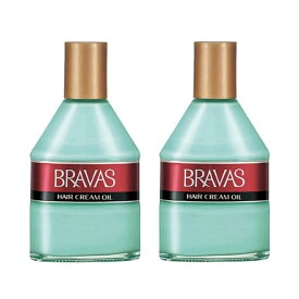 資生堂 ブラバスヘアクリームオイル180ml×2 2228
