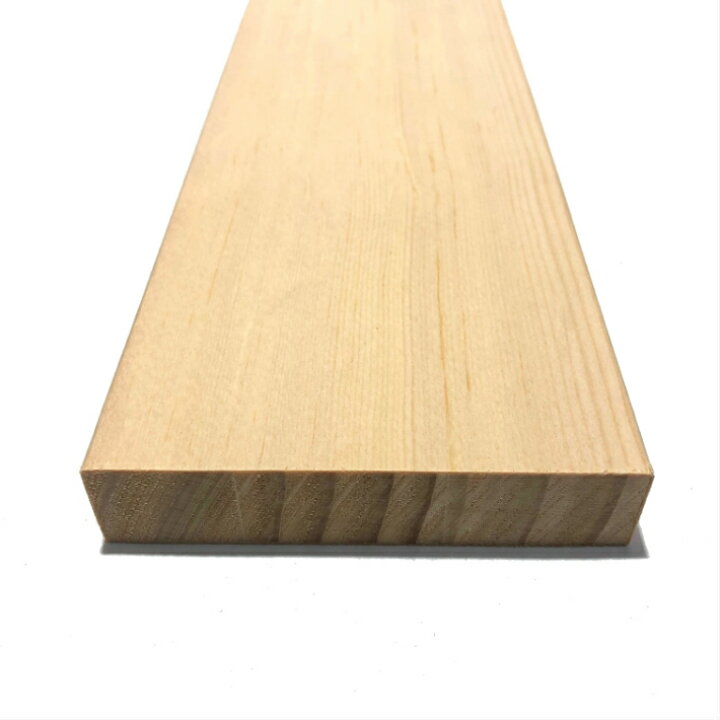 楽天市場】《スプルース化粧貼り集成材》[1×4]ワンバイ材 【950mm 