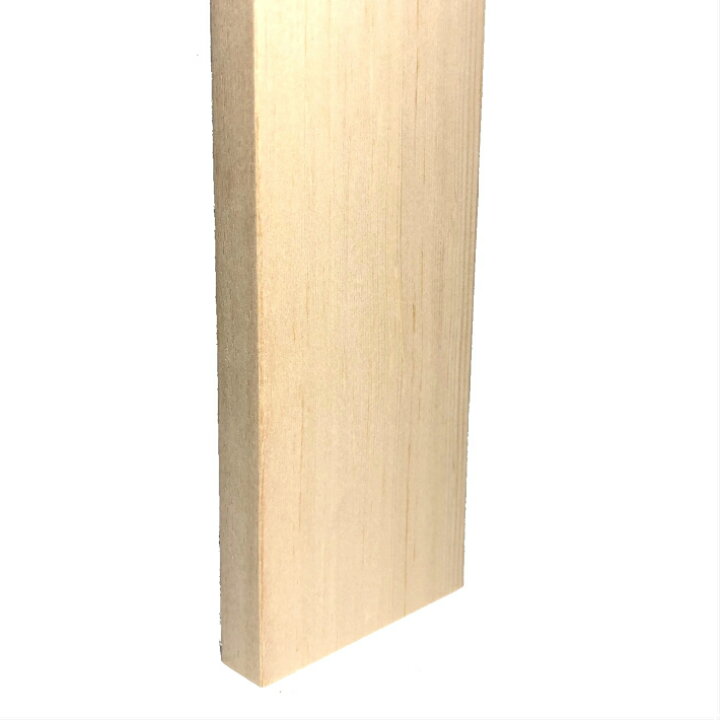 楽天市場】《スプルース化粧貼り集成材》[1×4]ワンバイ材 【950mm 