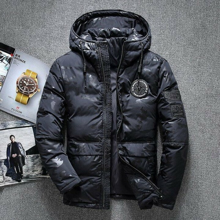 楽天市場】51%OFF!【時間限定:18,560円→9,094円】メンズダウン 