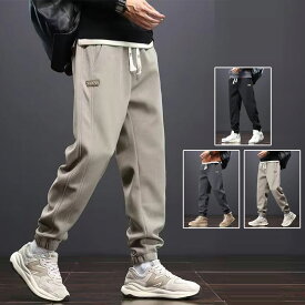 【先着30名様4時間限定50%OFFクーポン配布中】ジョガーパンツ メンズ スウェットパンツ ストライプ ストリート ストレートレッグ 部屋着 ルームウェア ワイドレッグ スポーツパンツ ユニセックス 薄手ワイドフィット ルーズシルエット スポーツワイドパンツ 九分丈
