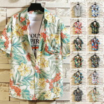 楽天市場】柄シャツ ネオンの通販