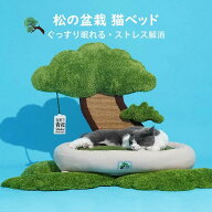 松の盆栽猫小屋 ペットベッド 猫ベッド 爪とぎポール オシャレ フワフワ 可愛い INS 人気新作 オシャレ …