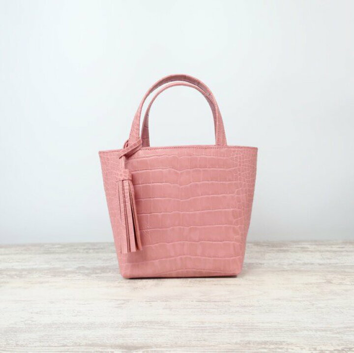 楽天市場】みにトートbag☆彡ピンク・受注商品 バッグ 日本製 国産 