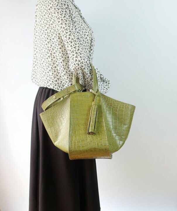 楽天市場】amaca.bag・2WAY☆彡カーキ・受注商品 バッグ 日本製 国産  