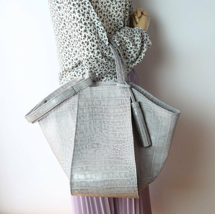 楽天市場】amaca.bag（Lサイズ）・2WAY☆彡グレー・受注商品 バッグ  