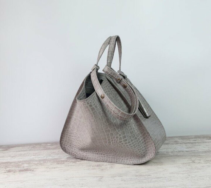 楽天市場】amaca.bag（Lサイズ）・2WAY☆彡グレー・受注商品 バッグ  