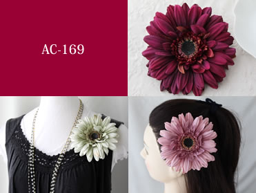 アーティフィシャルフラワー(造花)アクセサリーAC-169