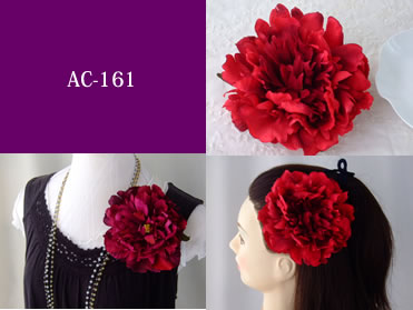 アーティフィシャルフラワー(造花)アクセサリーAC-161