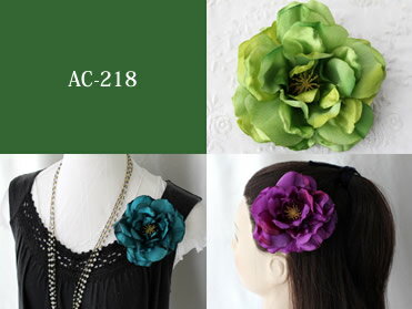 アーティフィシャルフラワー(造花)アクセサリーAC-218