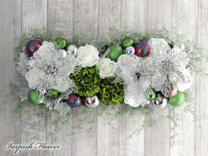 クリスマスリース 壁掛け 玄関 造花 クリスマス リース おしゃれ 北欧