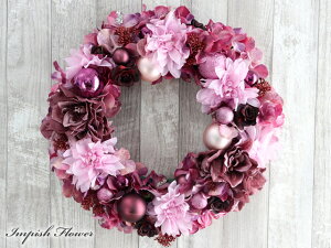 クリスマスリース おしゃれ 人気 豪華 造花 クリスマス 北欧 玄関 豪華