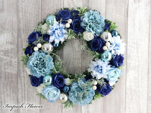 クリスマスリース X'MASリース ポインセチア 玄関 造花