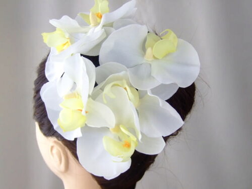 アーティフィシャルフラワー(造花)ヘアアクセサリーHAC-17