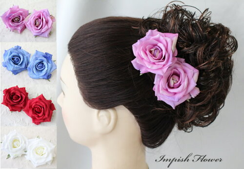 アーティフィシャルフラワー(造花)ヘアアクセサリーHAC-43